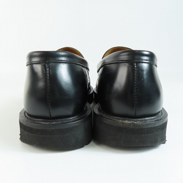 実際に弊社で買取させて頂いたuniform experiment/ユニフォームエクスペリメント コインローファー/42の画像 1枚目