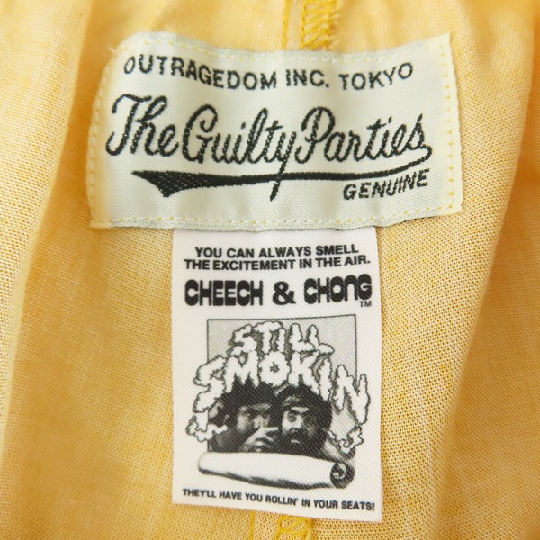 実際に弊社で買取させて頂いたWACKO MARIA/ワコマリア cheech chong セットアップ L/Mの画像 3枚目