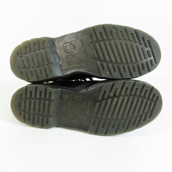 実際に弊社で買取させて頂いたDr.Martens/ドクターマーチン 1460 SCRIBBLE/スクリブル 8ホールブーツ UK8の画像 2枚目