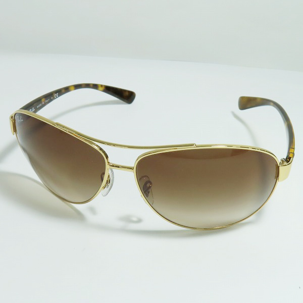 実際に弊社で買取させて頂いたRay-Ban/レイバン ティアドロップ サングラス RB3386 001/13