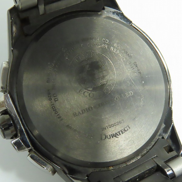 実際に弊社で買取させて頂いたCITIZEN/シチズン  アテッサ エコドライブ チタン 電波ソーラー/H820-T020127の画像 4枚目