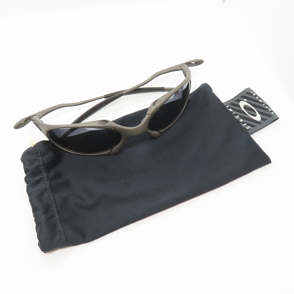 実際に弊社で買取させて頂いたOAKLEY/オークリー ROMEO 1 X-METAL/ロメオ1 エックスメタル サングラスの画像 9枚目