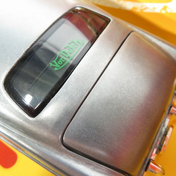 実際に弊社で買取させて頂いたJada toys/ジェイダトイズ 1/24 Von Dutch Garage '51 MERCURY マーキュリー ホットロッド ミニカーの画像 7枚目