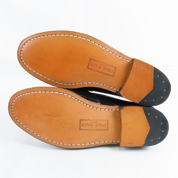 実際に弊社で買取させて頂いたCOLE HAAN/コールハーン コインローファー 6496 6-1/2の画像 2枚目