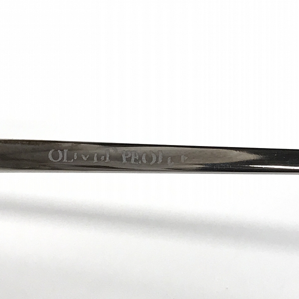 実際に弊社で買取させて頂いたOLIVER PEOPLES/オリバーピープルズ メガネフレーム アイウェアの画像 6枚目