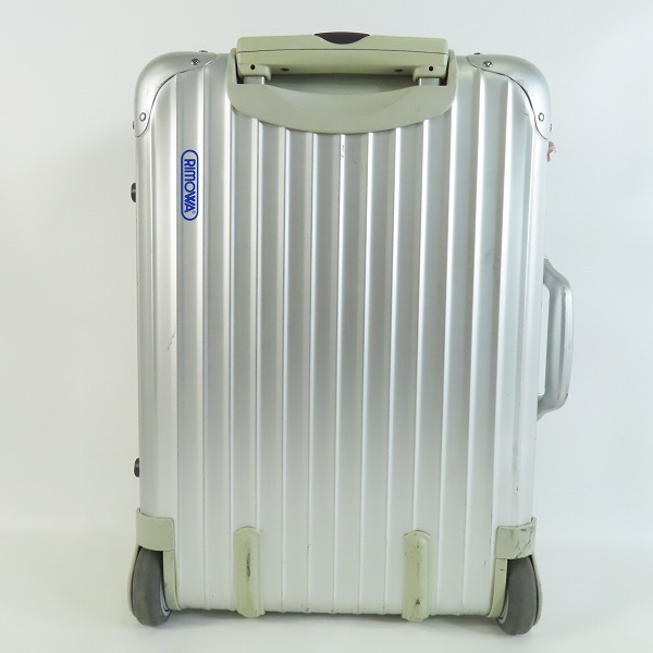 実際に弊社で買取させて頂いたRIMOWA/リモワ TOPAS/トパーズ 2輪 キャリーバッグ/スーツケースの画像 1枚目