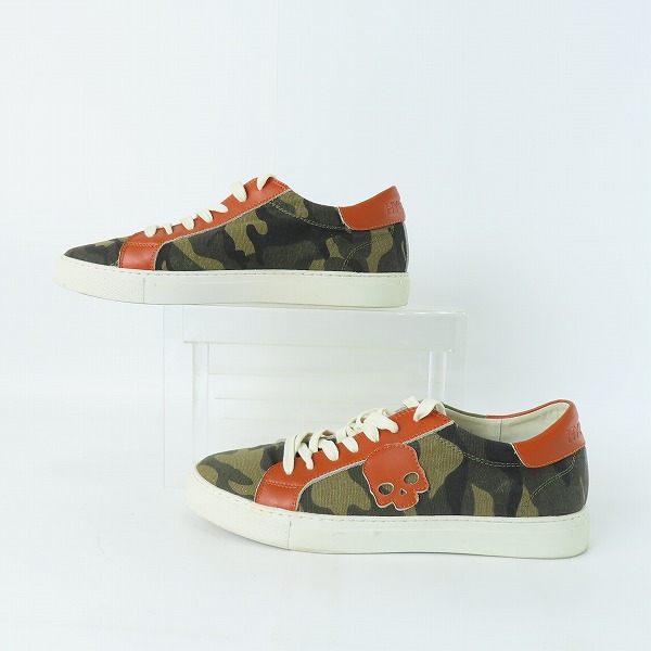 実際に弊社で買取させて頂いたHYDROGEN/ハイドロゲン 迷彩/カモフラ スニーカー A202/44の画像 3枚目