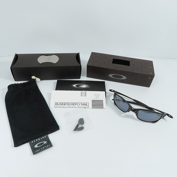 実際に弊社で買取させて頂いたOAKLEY/オークリー JULIET CARBON/ジュリエット X-METAL/エックス-メタル サングラス/アイウェアの画像 8枚目