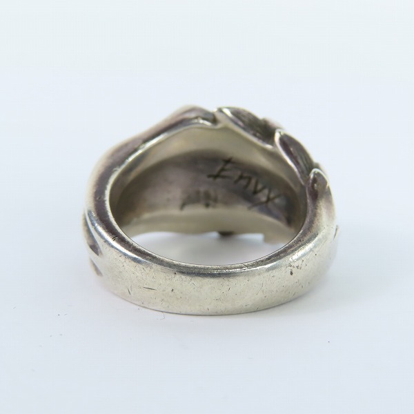 実際に弊社で買取させて頂いたBloodyMary/ブラッディマリー Sea of trees Envy/エンヴィー リング 18.5-19号の画像 4枚目