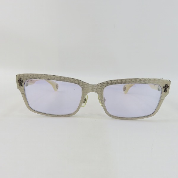 実際に弊社で買取させて頂いたA'rossvy/ロズヴィー 15周年モデル ダイヤモンド 度入り メガネフレーム/アイウェア MOD.003の画像 1枚目