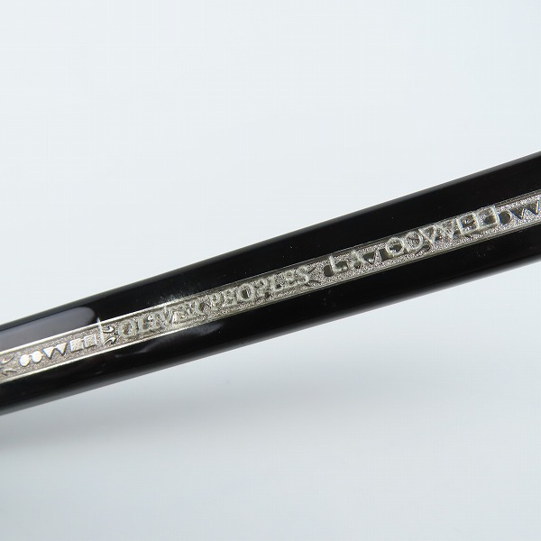 実際に弊社で買取させて頂いたOLIVER PEOPLES/オリバーピープルズ 眼鏡/メガネフレーム Sheldrake/シェルドレイク OV5036Aの画像 5枚目