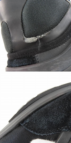 実際に弊社で買取させて頂いたGIVENCHY/ジバンシィ スウェードレザー切替 ハイカットスニーカー 41の画像 7枚目