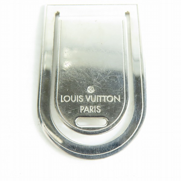 実際に弊社で買取させて頂いたLOUIS VUITTON/ルイヴィトン パンス・ア・ビエ ポルト アドレス マネークリップ M64691の画像 3枚目