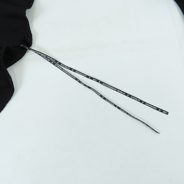 実際に弊社で買取させて頂いたMASTERMIND WORLD/マスターマインドワールド スカル ワークシャツ MW21S06-SH005-005/Mの画像 5枚目