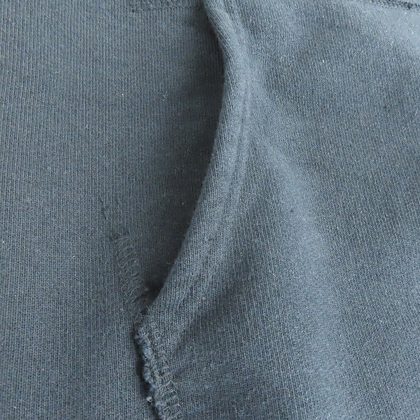 実際に弊社で買取させて頂いたHYSTERIC GLAMOUR/ヒステリックグラマー ロゴ刺繍 プルオーバーパーカー 02171CF07 Sの画像 8枚目