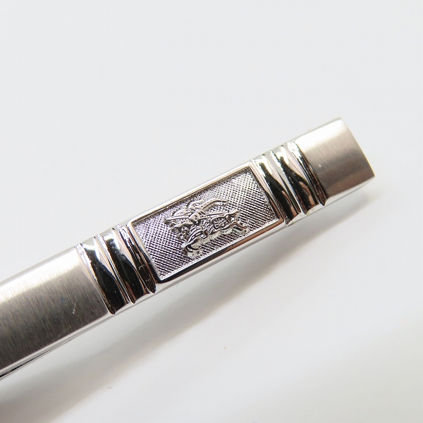 実際に弊社で買取させて頂いたBurberrys/バーバリーズ ネクタイピン 騎士の画像 5枚目