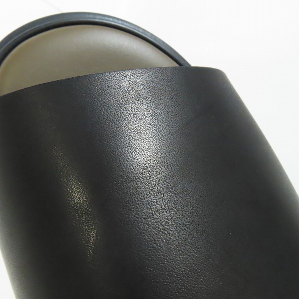 実際に弊社で買取させて頂いたFOOT THE COACHER×KIJIMA TAKAYUKI/フットザコーチャー×キジマタカユキ BEAUTIFUL SHOES OPEN TOE SANDALS FTC2412021/9の画像 6枚目