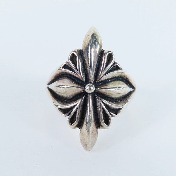 実際に弊社で買取させて頂いたBWL/BILL WALL LEATHER/ビルウォールレザー NEW CROSS RING ニュークロスリング 21号の画像 1枚目