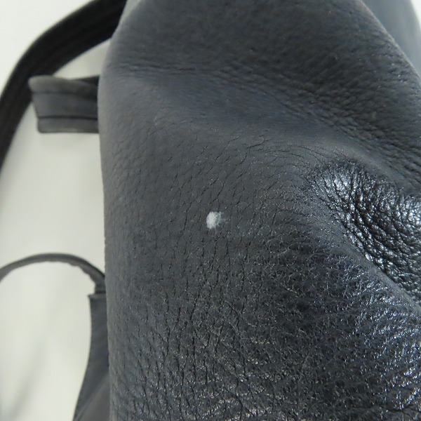 実際に弊社で買取させて頂いたaniary/アニアリ アンティークレザー リュックサック/バックパックの画像 7枚目