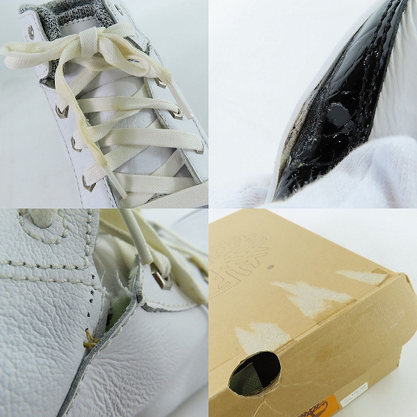 実際に弊社で買取させて頂いたTimberland/ティンバーランド ハイカット スニーカー 91571/9Wの画像 6枚目