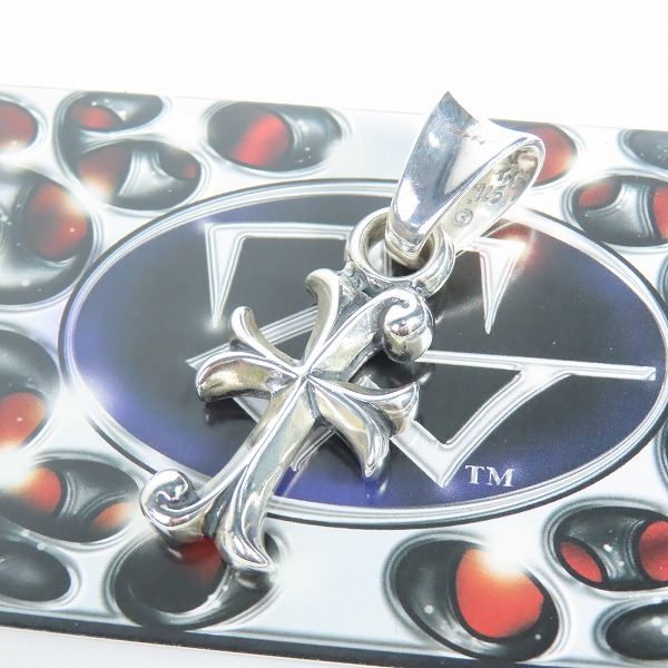 実際に弊社で買取させて頂いた【ギャラ付】TRAVIS WALKER/トラヴィスワーカー wave cross/ウェーブクロス ペンダントトップ PD861TW