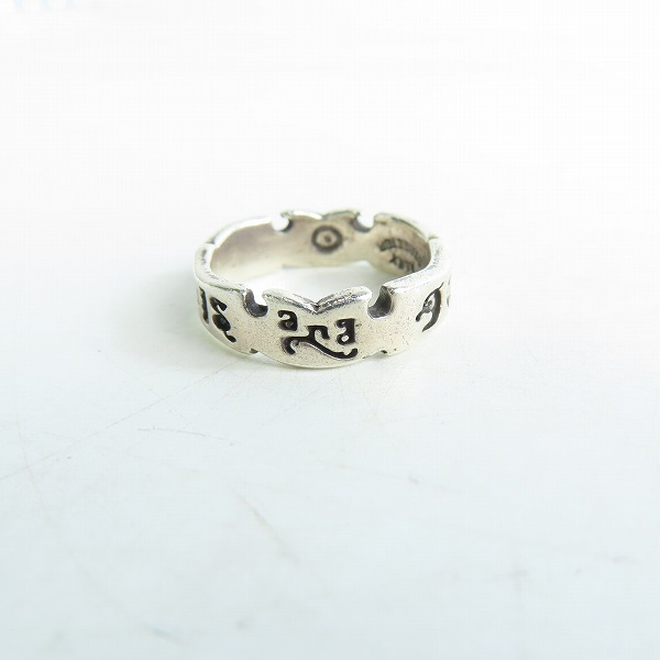 実際に弊社で買取させて頂いたALEX STREETER/アレックスストリーター エンジェル＆デビルズ リング ALR811/13.5号の画像 1枚目