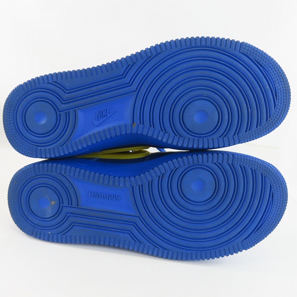 実際に弊社で買取させて頂いたNIKE×AMBUSH/ナイキ×アンブッシュ AIR FORCE 1 LOW SP/エアフォース 1 ロー スペシャル DV3464-400/28の画像 2枚目