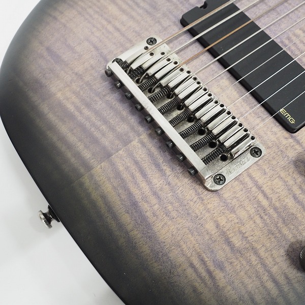 実際に弊社で買取させて頂いた★【難有り】Ibanez/アイバニーズ Iron Label RGIR9FME-FDF アクティブ9弦エレキギター メタルシリーズ ソフトケース付の画像 5枚目