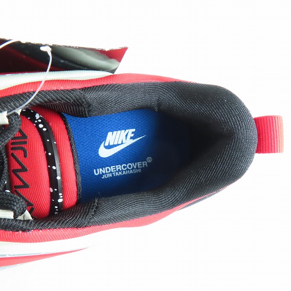 実際に弊社で買取させて頂いた【未使用】NIKE×UNDERCOVER/ナイキ×アンダーカバー AIR MAX 720/エアマックス/CN2408-600/25.5の画像 4枚目