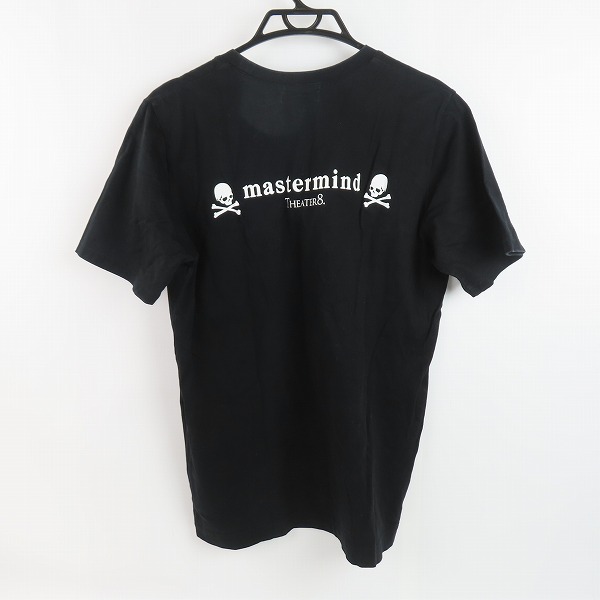 実際に弊社で買取させて頂いたmastermind JAPAN×Theater8/マスターマインド×シアターエイト スカルプリントTシャツ 8NT-TS01/Lの画像 1枚目
