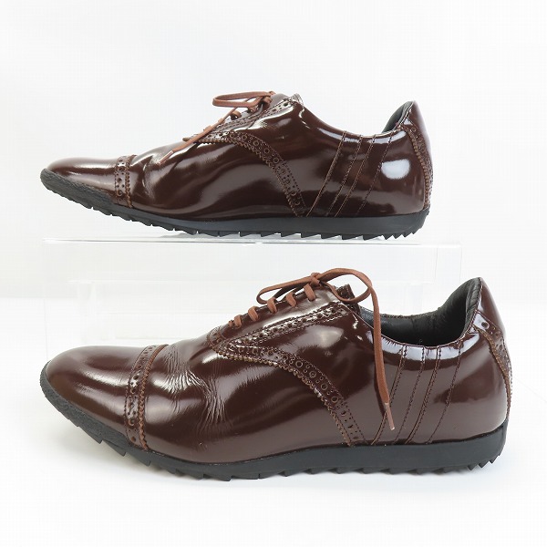 実際に弊社で買取させて頂いたPATRICK/パトリック KAPIT II/カピト II ローカットスニーカー/ビジネスシューズ 12625/43の画像 3枚目