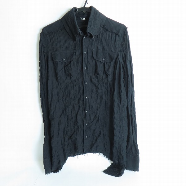 実際に弊社で買取させて頂いたLGB/ルグランブルー 長袖 シャツ SHIRT-G/TIPI/M 91059/2