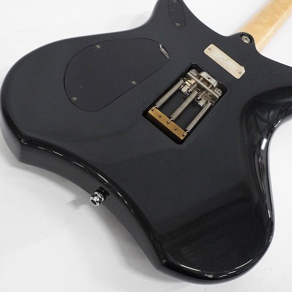 実際に弊社で買取させて頂いた★Soultool Customized Guitars/ソウルトゥール エレキギター24フレット アーム搭載モデル セミハードケース付の画像 7枚目