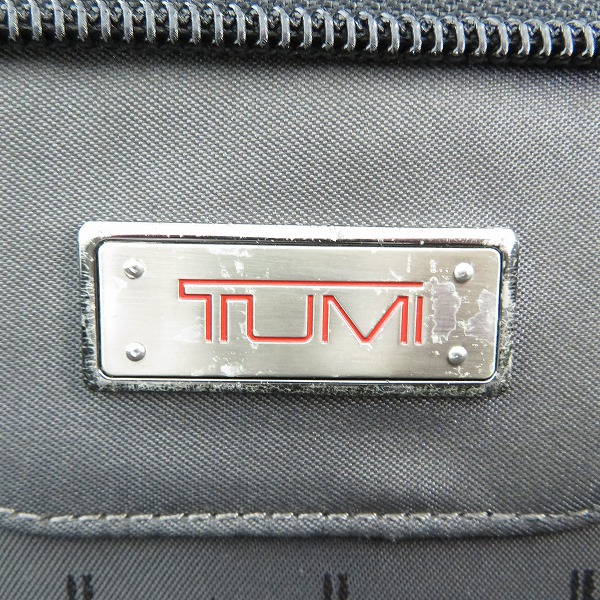 実際に弊社で買取させて頂いたTUMI/トゥミ 牛革 エッセンシャルナパレザー 2WAY ブリーフケース/ビジネスバッグ 96130D4の画像 5枚目