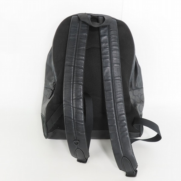 実際に弊社で買取させて頂いたCOACH/コーチ シグネチャー バックパック/リュックサック F36137の画像 1枚目