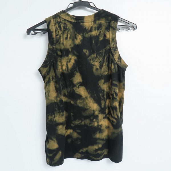 実際に弊社で買取させて頂いたJUNYA WATANABE COMME des GARCONS/コムデギャルソン タイダイブリーチ ノースリーブ カットソー JO-T008の画像 1枚目