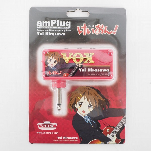 実際に弊社で買取させて頂いた【未使用】VOX/ヴォックス amPlug アンプラグ AP-YUI-RED Yui Hirasawa/ギター用 けいおん！ 平沢唯モデル レッド
