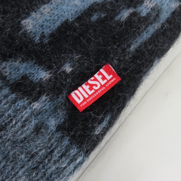 実際に弊社で買取させて頂いたdiesel/ディーゼル モヘヤ カーディガン K-PETALO/Sの画像 6枚目