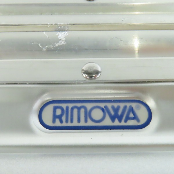 実際に弊社で買取させて頂いたRIMOWA/リモワ TOPAS/トパーズ 2輪 キャリーバッグ/スーツケースの画像 4枚目