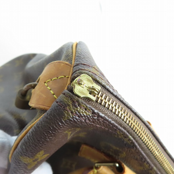 実際に弊社で買取させて頂いたLouis Vuitton ルイヴィトン モノグラム スピーディ30 ハンドバッグの画像 7枚目