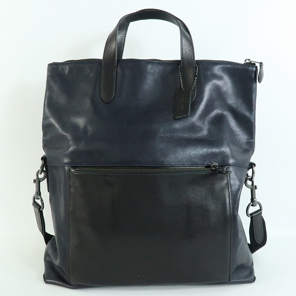実際に弊社で買取させて頂いたCOACH/コーチ マンハッタン フォルドオーバー トートバッグ 72141