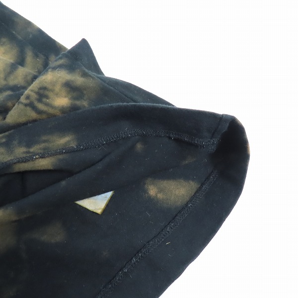 実際に弊社で買取させて頂いたJUNYA WATANABE COMME des GARCONS/コムデギャルソン タイダイブリーチ ノースリーブ カットソー JO-T008の画像 5枚目