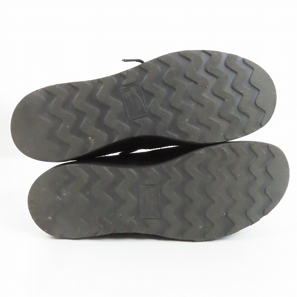 実際に弊社で買取させて頂いたRED WING/レッドウィング 30周年 BEAUTY&YOUTH別注 ALL BLACK PLANE TOE 1989/7.5Dの画像 2枚目