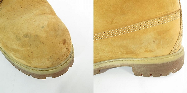 実際に弊社で買取させて頂いたTimberland/ティンバーランド プレミアム 6インチ ウォータープルーフ ブーツ 10061/10Wの画像 9枚目