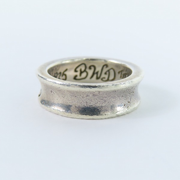 実際に弊社で買取させて頂いたBWL/BILL WALL LEATHER/ビルウォールレザー バンドリング 16号の画像 3枚目