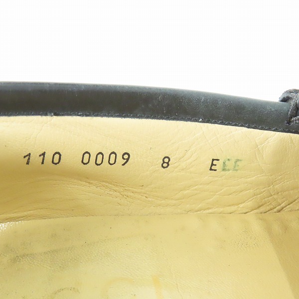 実際に弊社で買取させて頂いたGUCCI/グッチ ビットローファー 110 0009/8EEEの画像 5枚目