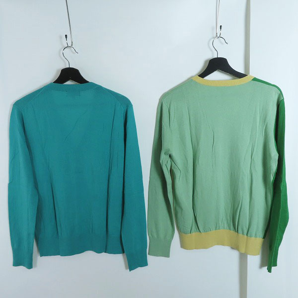 実際に弊社で買取させて頂いたA.P.C./アーペーセー carven/カルヴェン ARIANNA/アリアンナ カーディガン ストール 3点セットの画像 2枚目