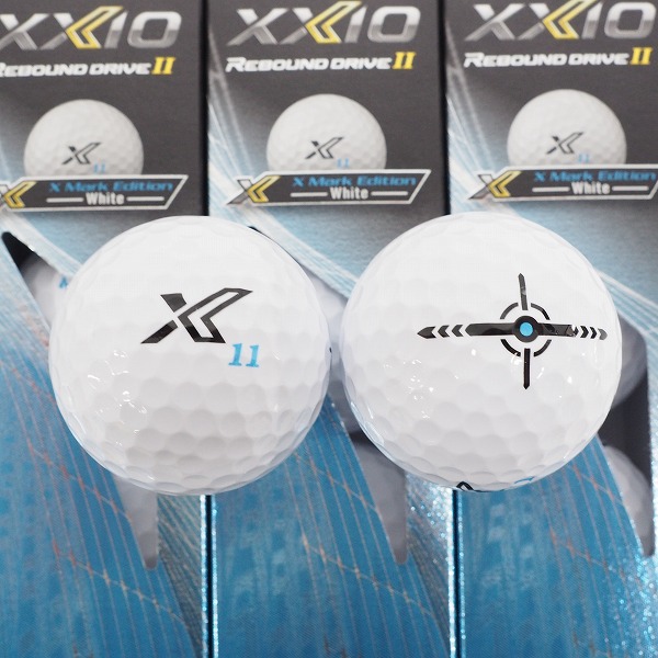 実際に弊社で買取させて頂いた【未使用】DUNLOP/ダンロップ XXIO/ゼクシオ REBOUND DRIVE Ⅱ/バウンド ドライブ 2 ゴルフボール ホワイト 1ダース の画像 1枚目