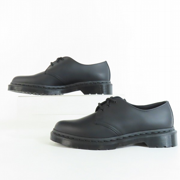 実際に弊社で買取させて頂いた【未使用】Dr.Martens/ドクターマーチン 1461 MONO 3EYE SHOE/3ホールブーツ 14345001/UK8の画像 3枚目