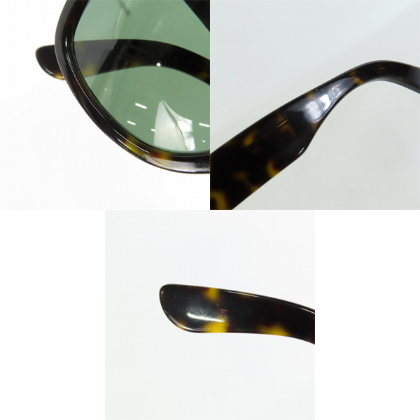 実際に弊社で買取させて頂いたRay-Ban/レイバン WAYFARER/ウェイファーラー サングラス/アイウェア RB2140 902の画像 8枚目